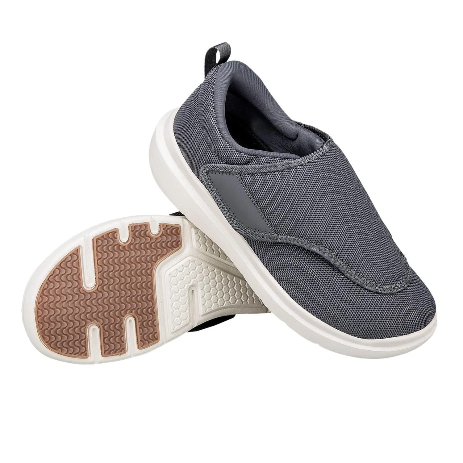Детские кроссовки из сетки Breathable Mesh Trainers, Grigio — фото 3