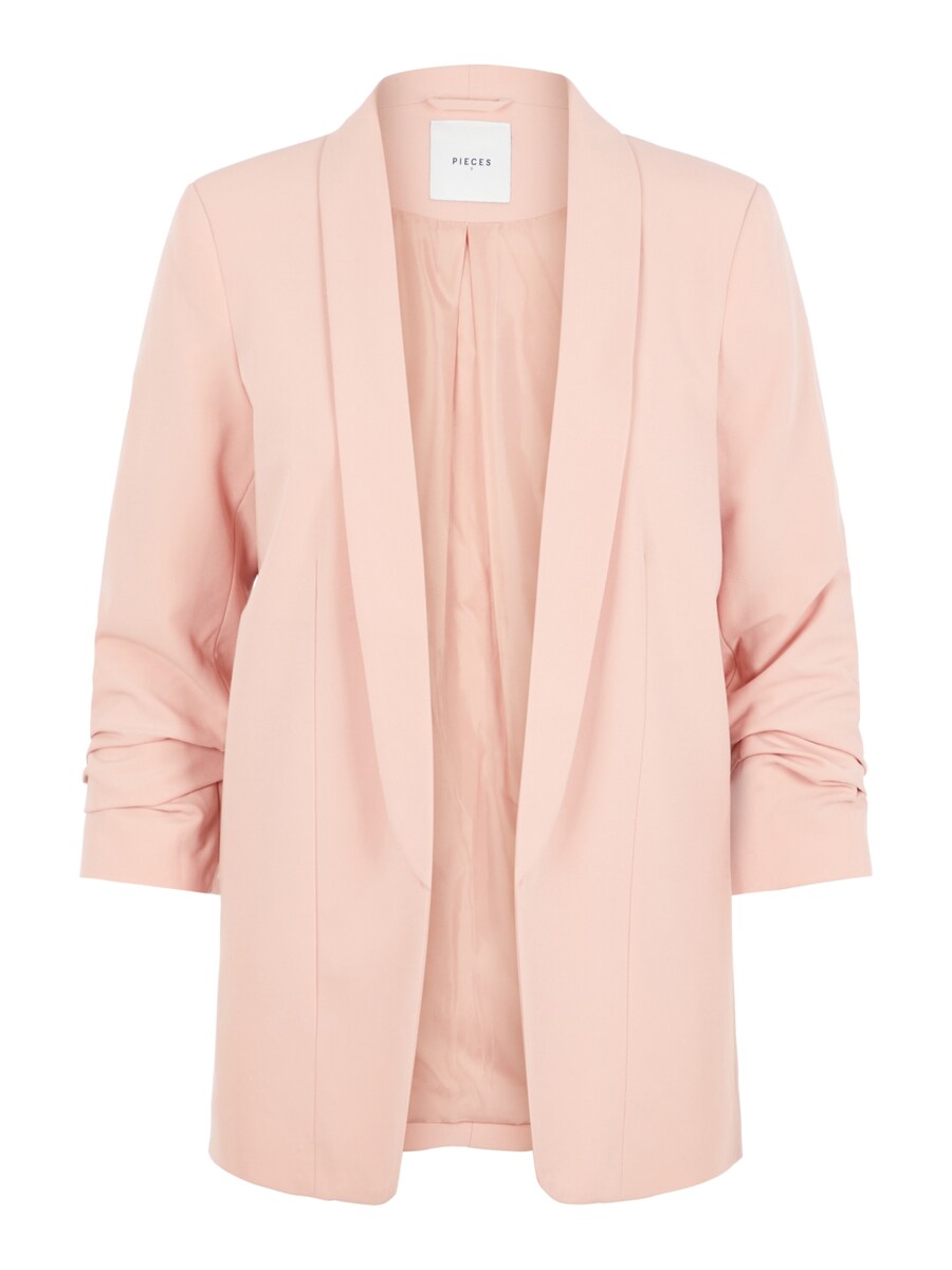 

Длинный блейзер PIECES Blazer PCBOSELLA, пастельный розовый