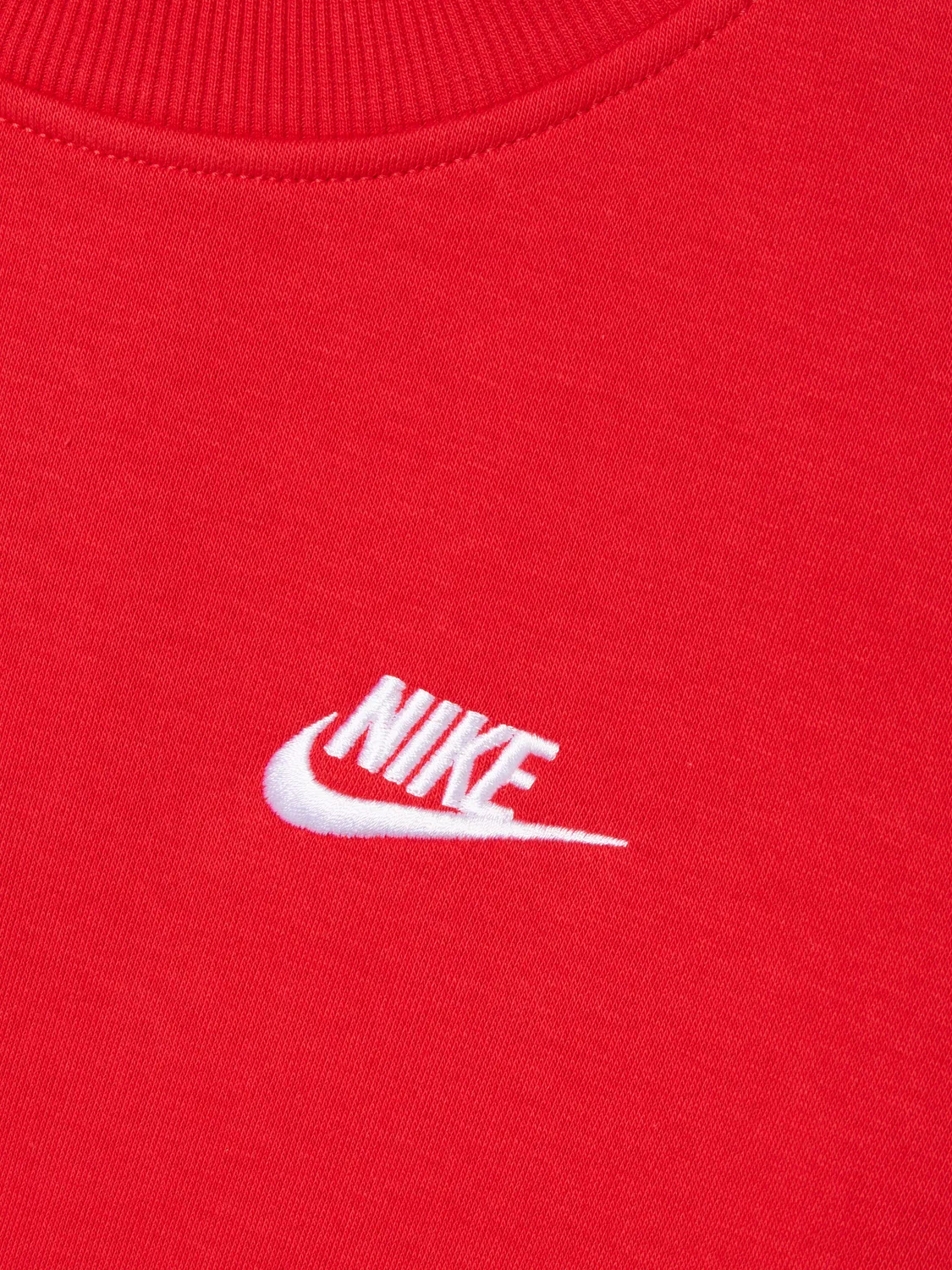 Детский свитшот спортивный Nike, красный — фото 3
