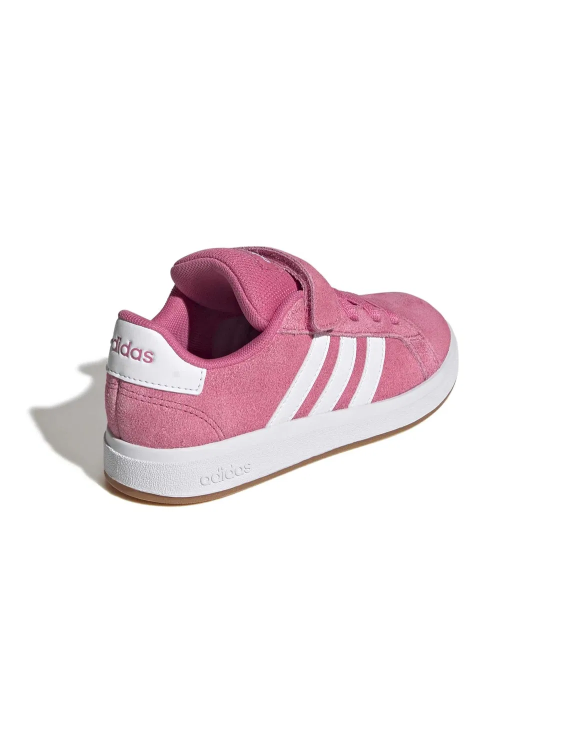 Кроссовки Adidas Sportswear Grand Court 00S розового цвета — фото 4