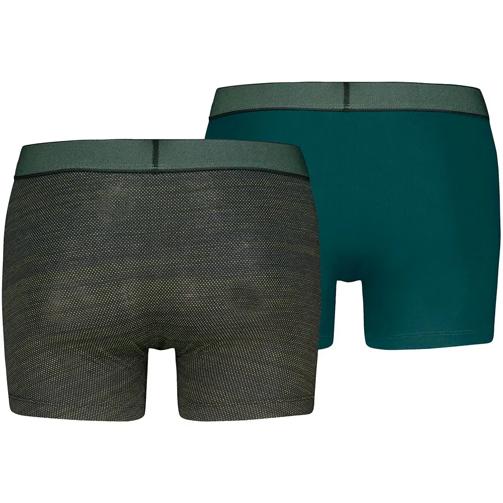 Мужские боксеры с принтом Dotted Yarndye Brief Levi's, Multicolor — фото 4