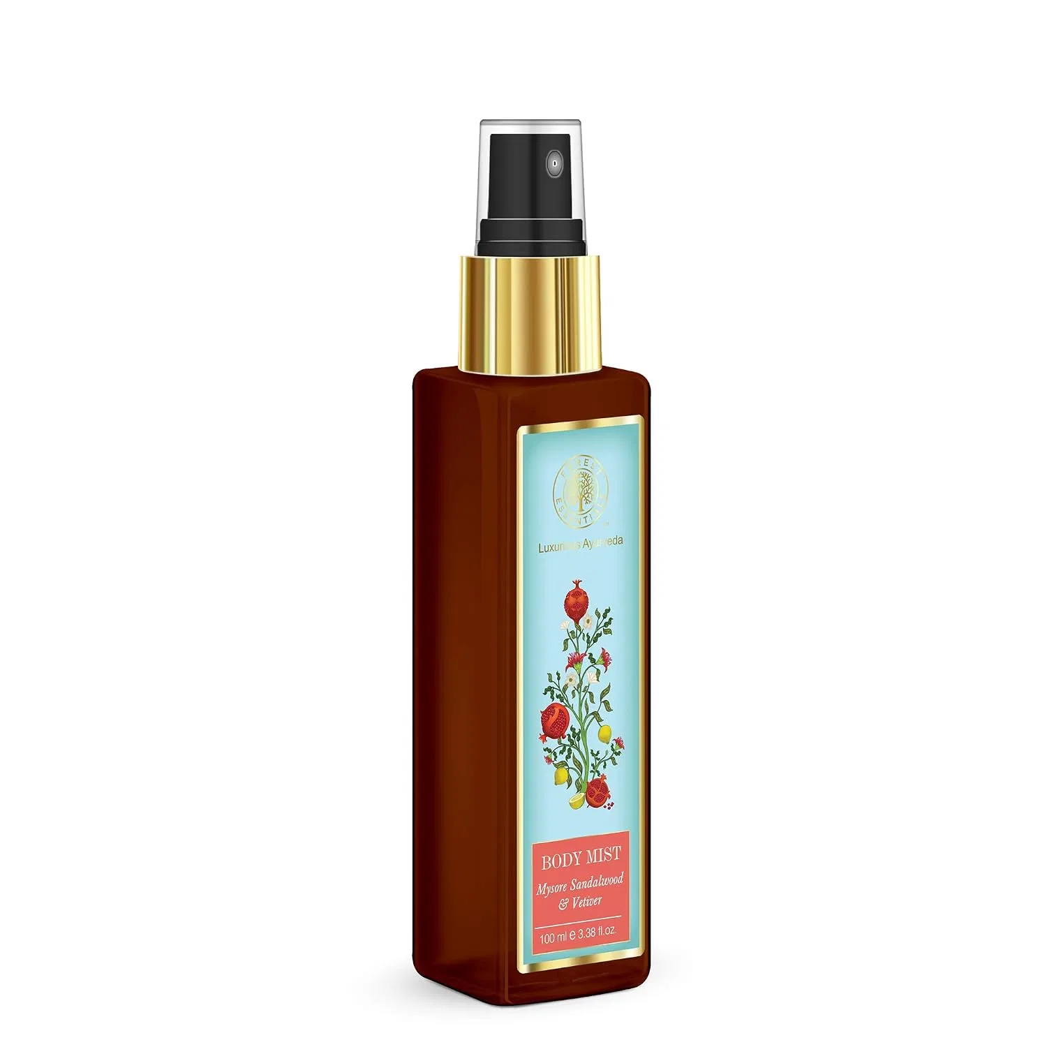 Боди мист Iced Pomegranate with Fresh Kerala Lime, Forest Essentials, 100 мл — фото 2