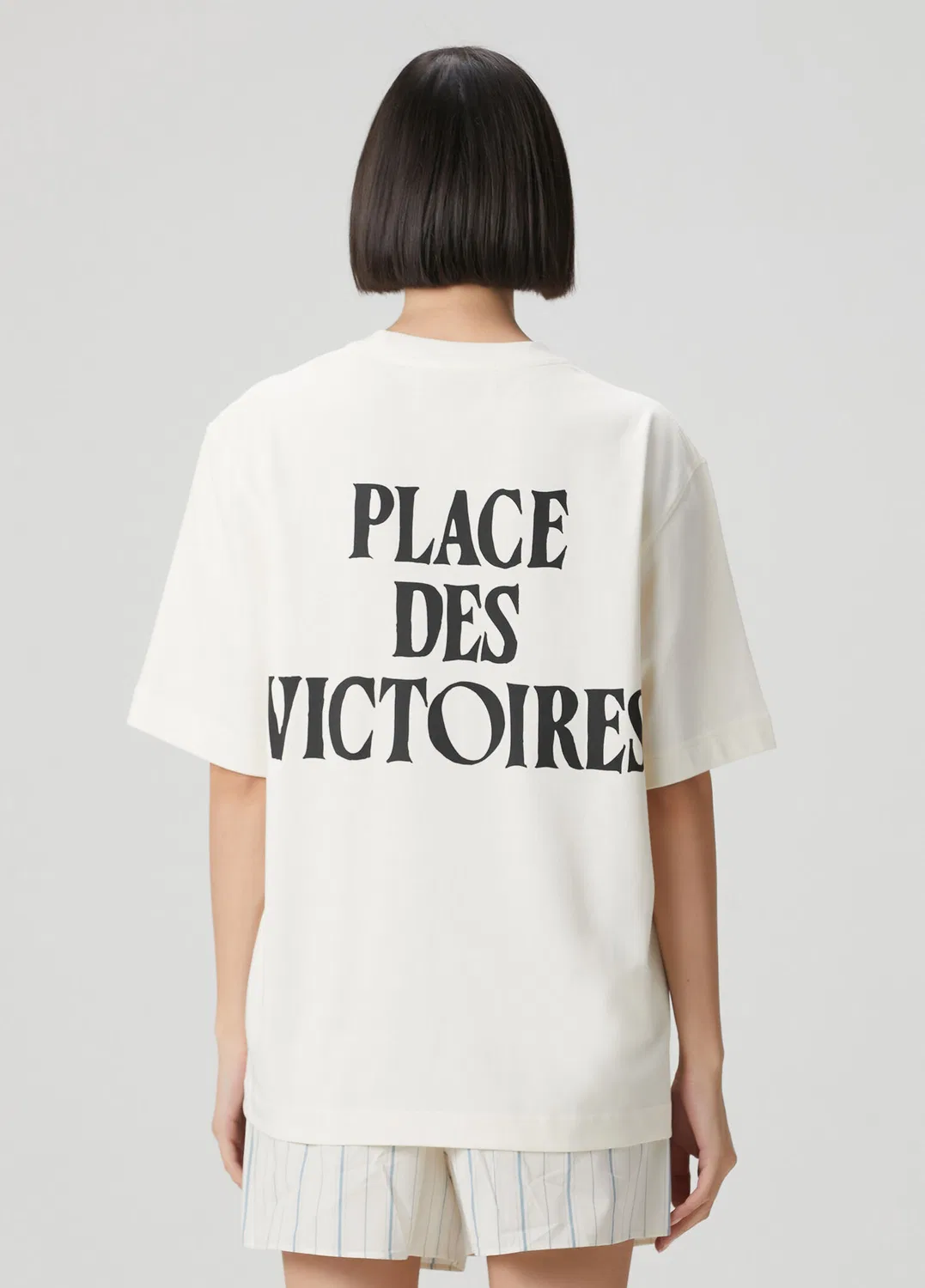 Футболка с принтом Ami Paris, white — фото 4