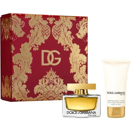 Парфюмерный набор The One Dolce & Gabbana, 75 мл + 50 мл