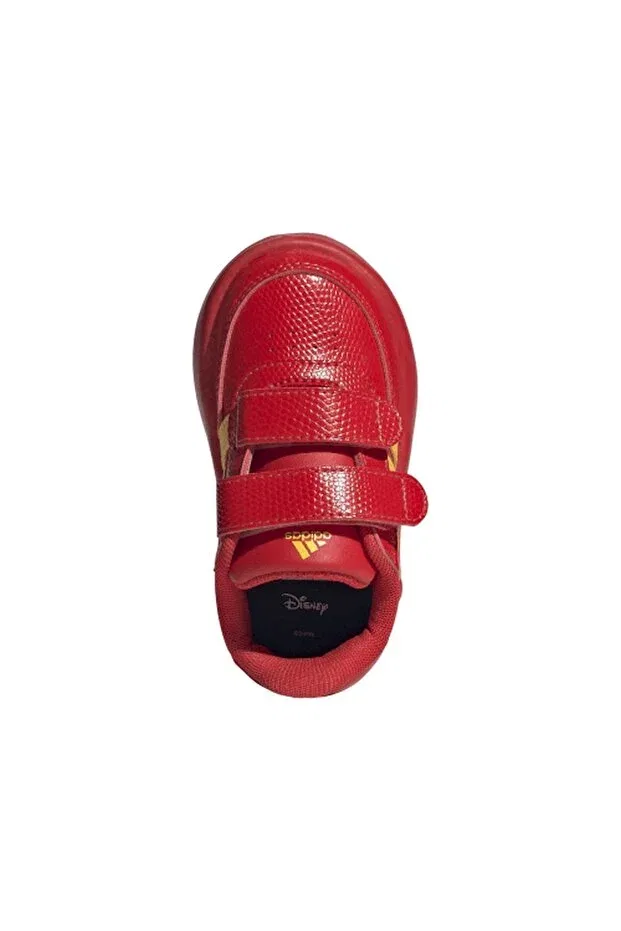 Детские кроссовки для мальчиков с принтом Adidas, Red — фото 2