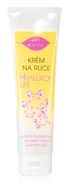 

Регенерирующий крем для рук Bione Cosmetics Hyaluron Life