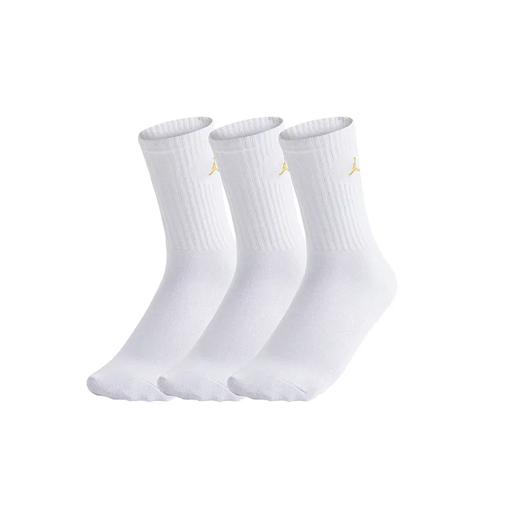 Детские носки спортивные Jordan, Pure White