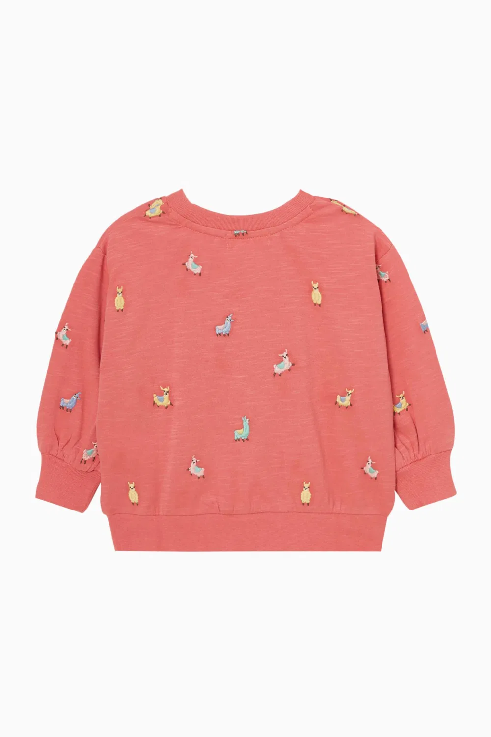 Свитшот ветровка из органического хлопка Llama Purebaby — фото 2
