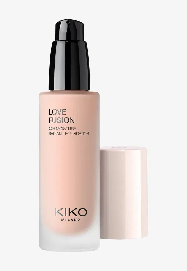 Тональный крем Love Fusion 24h Moisture Radiant Foundation - тональный крем 30 мл Kiko Milano, цвет 3.5 warm rose