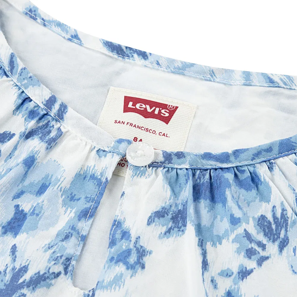 Платье с высоким воротником Puff Levi's, синий — фото 3