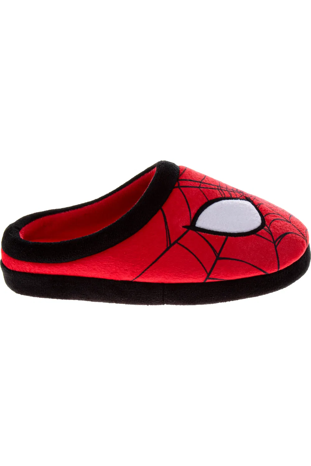 Детские тапочки-слайды с героическим дизайном Spider-Man, красный — фото 2