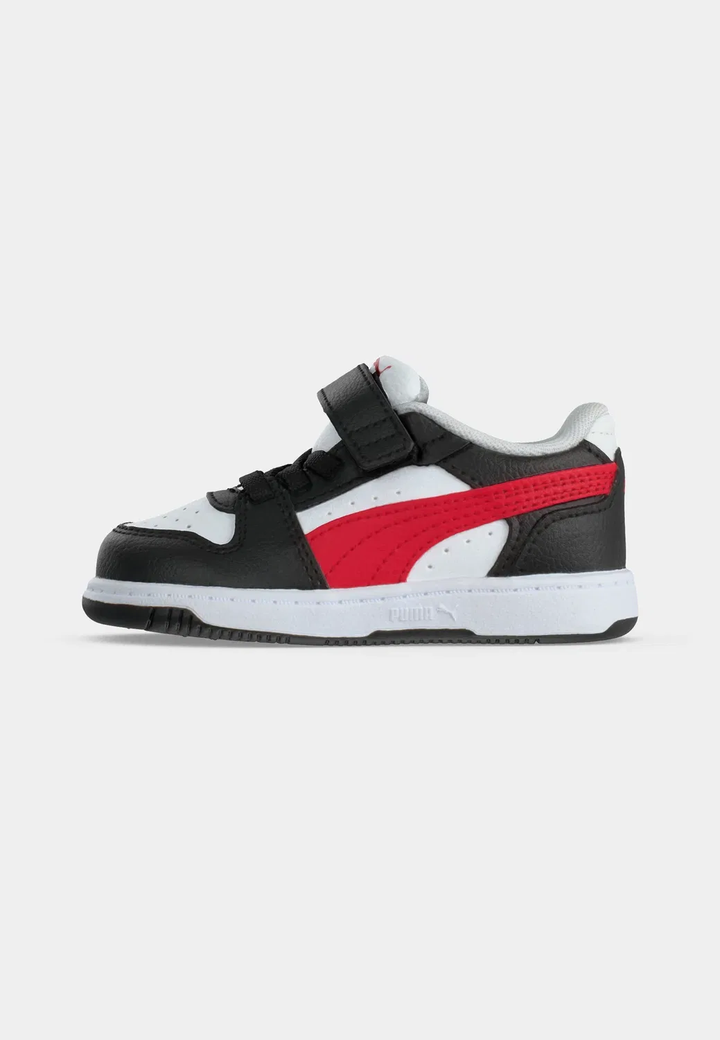 Кроссовки Rebound Slam унисекс Puma, Black/For All Time Red/White — фото 2