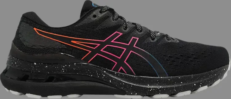

Кроссовки wmns gel kayano 28 lite show 'black' Asics, черный