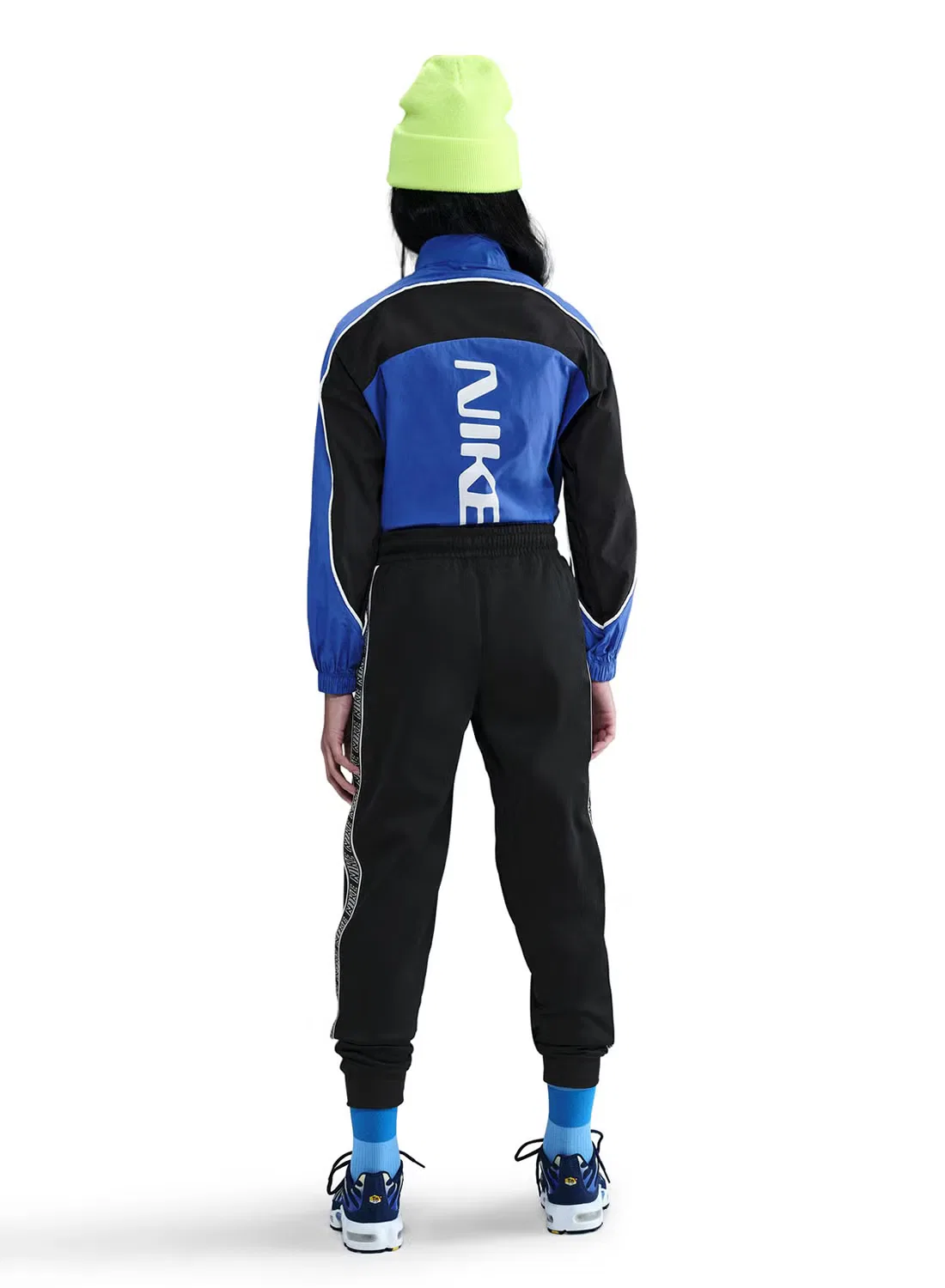 Джоггеры детские с технологией Dri-FIT Nike, черный — фото 3