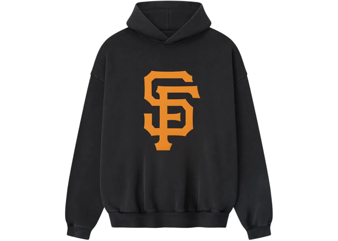 Мужской худи с принтом Fear of God Essentials Giants Sport, Black