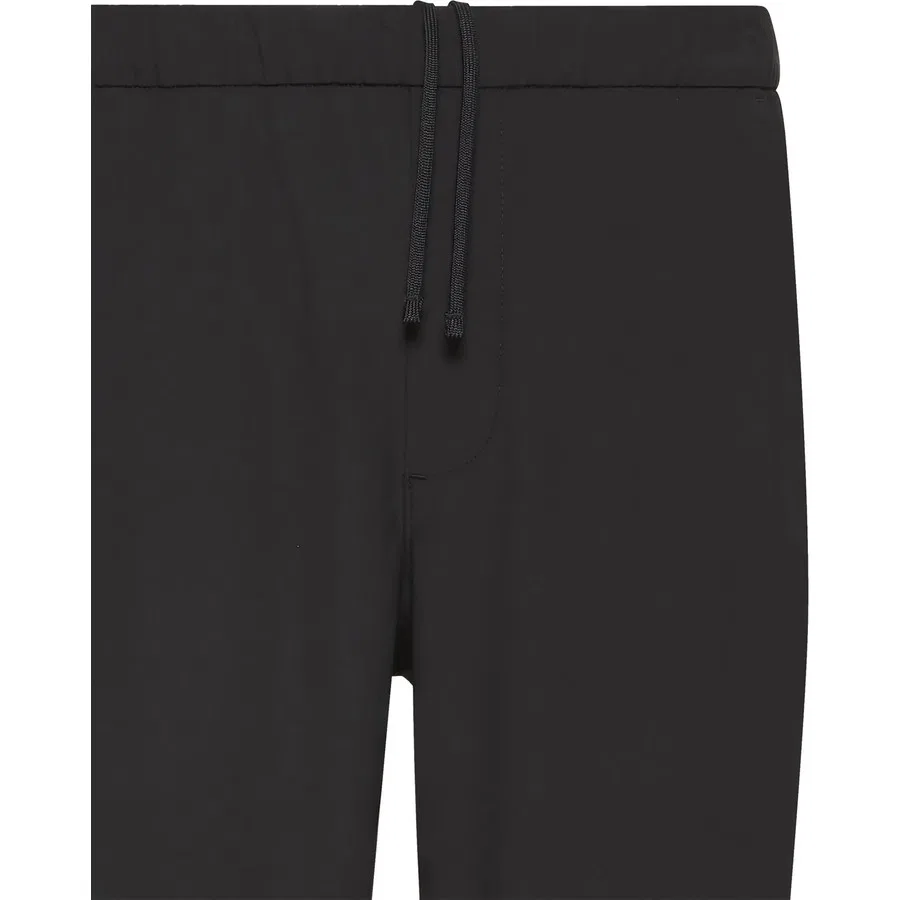 Брюки спортивные с технологией Slim Tech Calvin Klein, Черный — фото 2