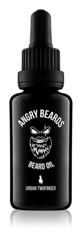 

Масло для бороды Angry Beards Urban Two Finger Beard Oil