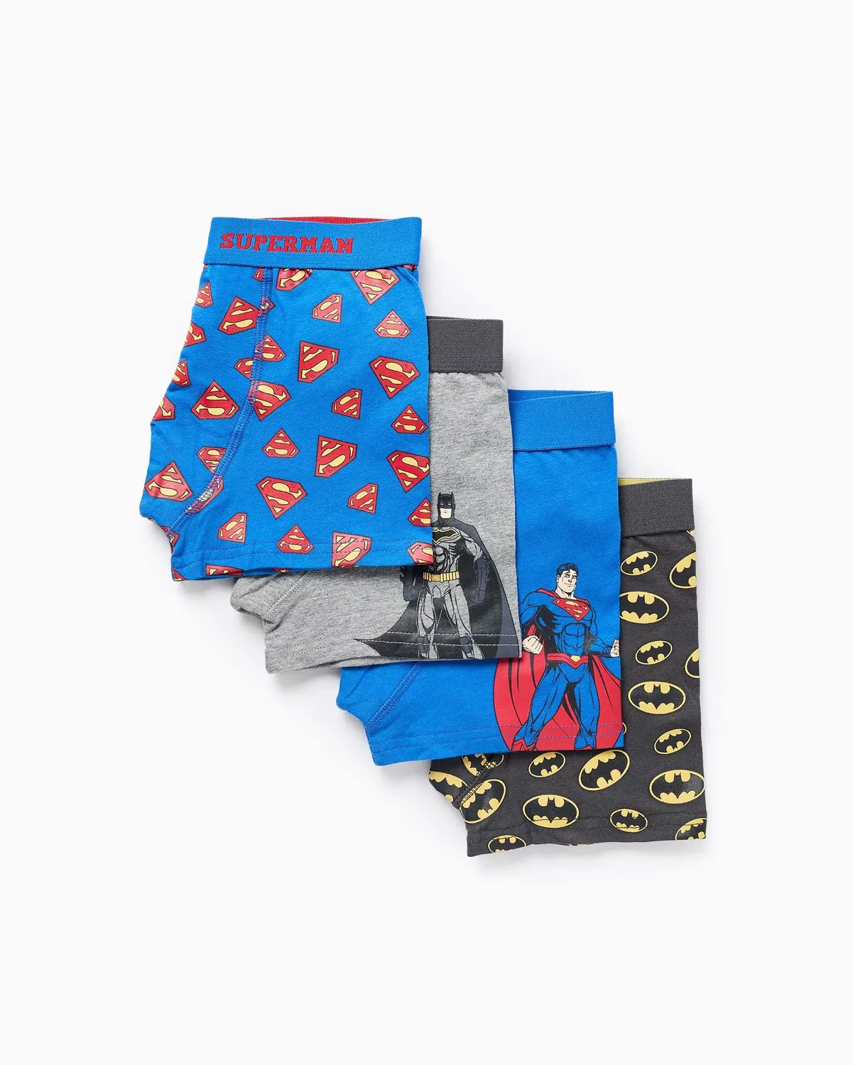 Детские трусы для мальчиков с принтом Marvel Zippy, Multicolor