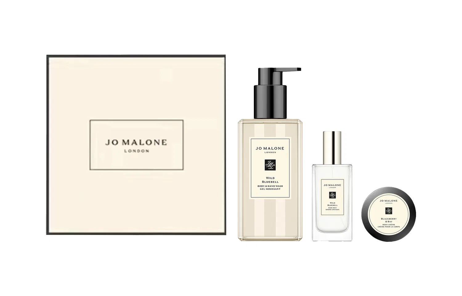 Набор парфюмерии Jo Malone London Bluebell, 250 мл + 30 мл + 50 мл — фото 2