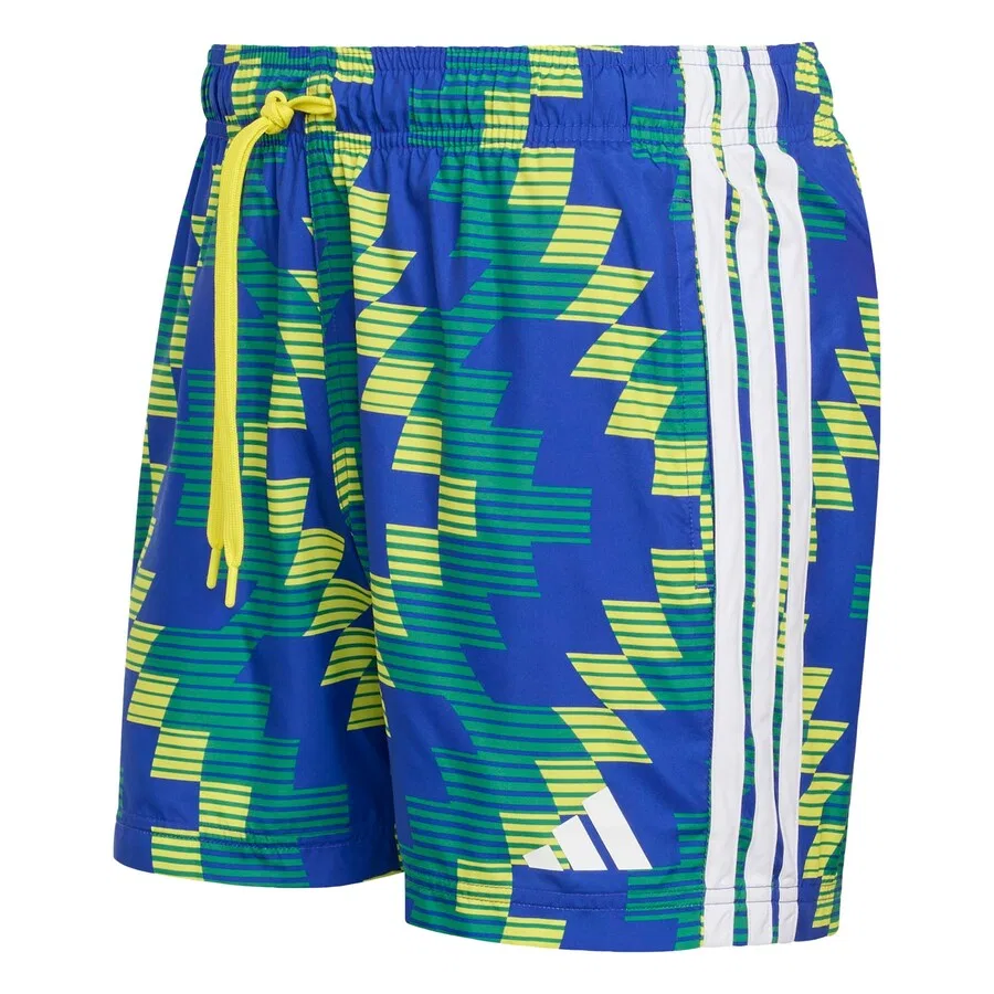 Плавки-шорты ADIDAS PERFORMANCE темно-желтого цвета