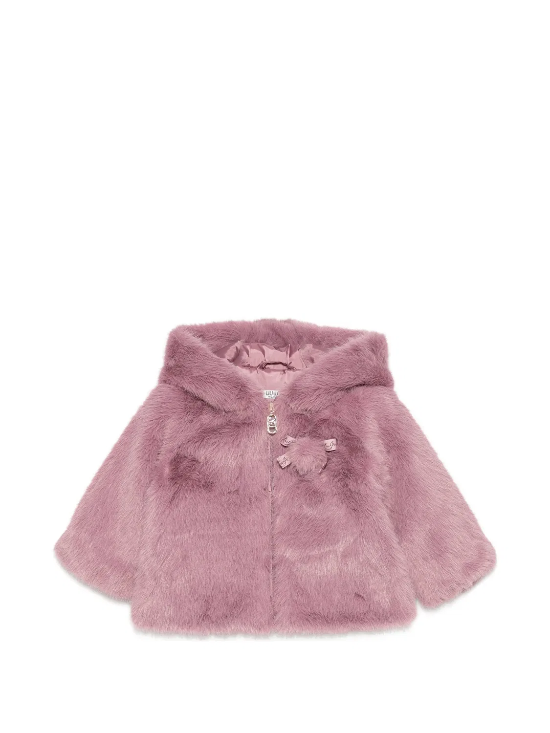 Куртка с капюшоном Liu Jo Kids, розовый