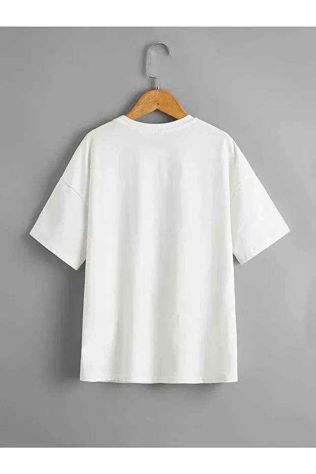 Детская футболка с принтом Dragon Svart Wear, White — фото 2