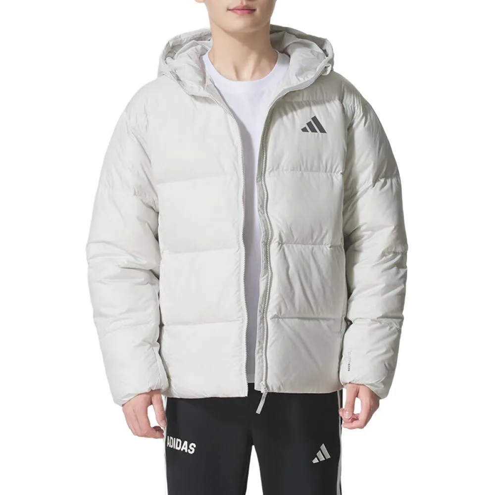 Пуховик ClimaWarm мужской Adidas, Track Gray