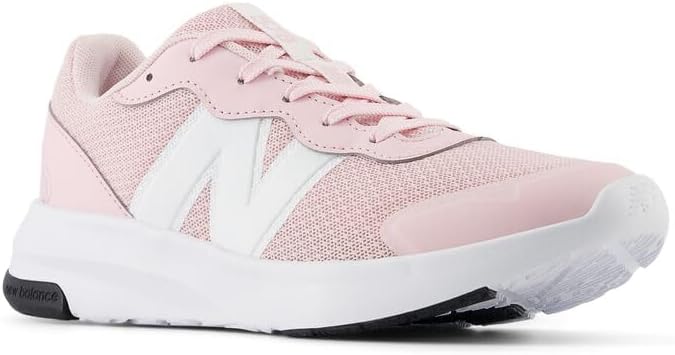 Детские кроссовки New Balance Dynasoft 578 V1 на шнуровке (унисекс), белый/розовый — фото 3