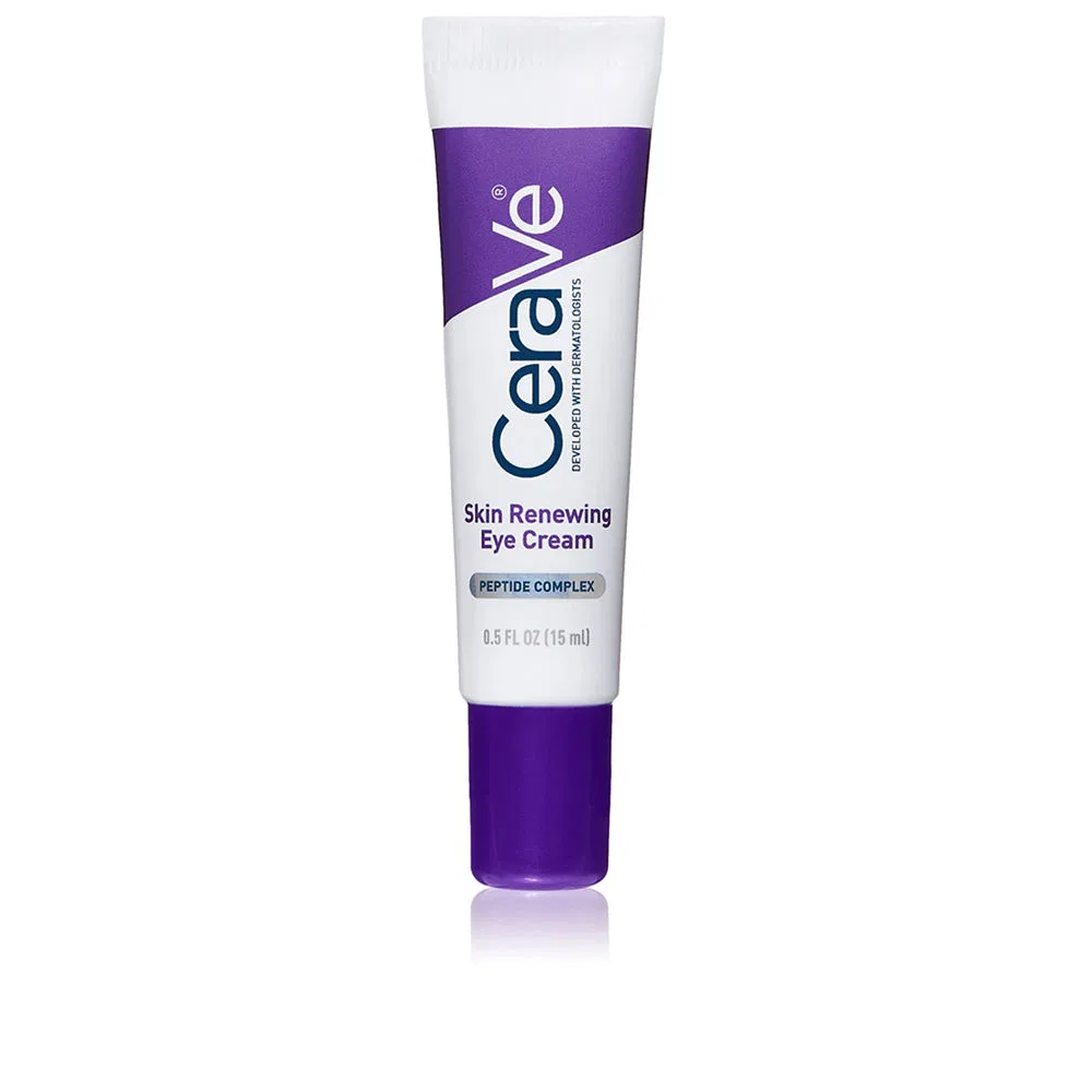 Крем для контура глаз с пептидами и кофеином, CeraVe Skin Renewing, 15 мл