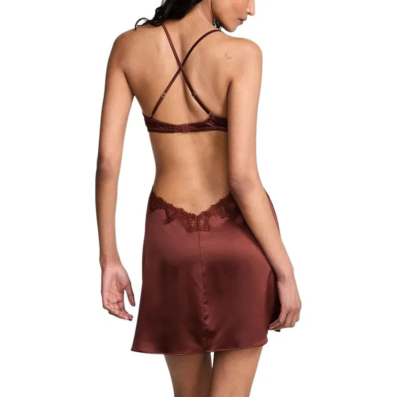 Женская ночная рубашка Brick Red Victoria's Secret — фото 3