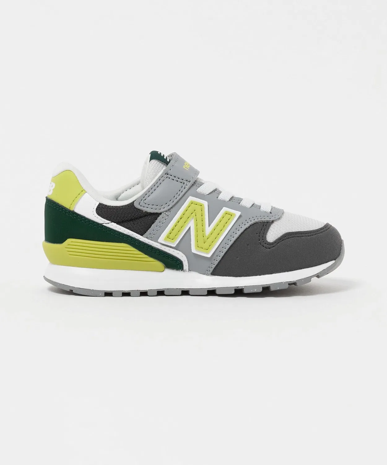 Детские кроссовки на липучках IZ996 Lilac New Balance, Lilac — фото 4