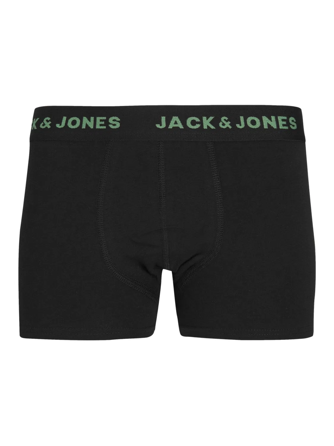 Трусы JACK & JONES Junior, черные — фото 4