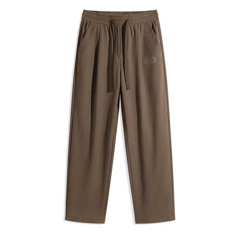 Детские повседневные брюки зауженные Heavyweight Corduroy MINISO, Coffee