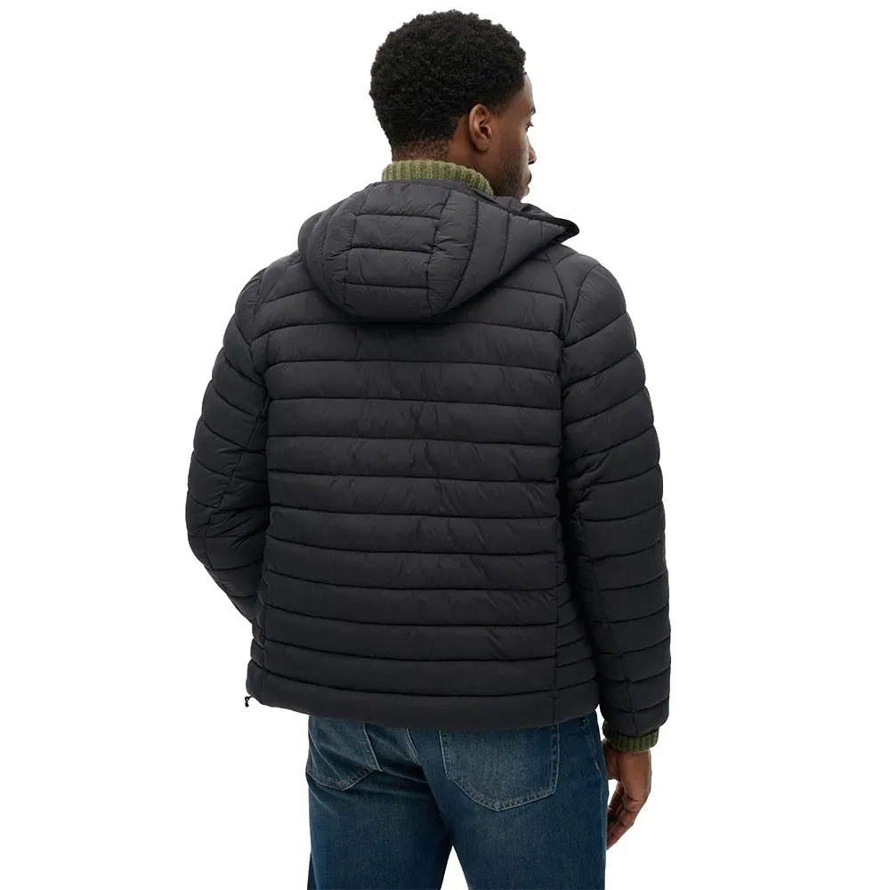 Леггинсы Superdry Fuji Lite, черный — фото 2