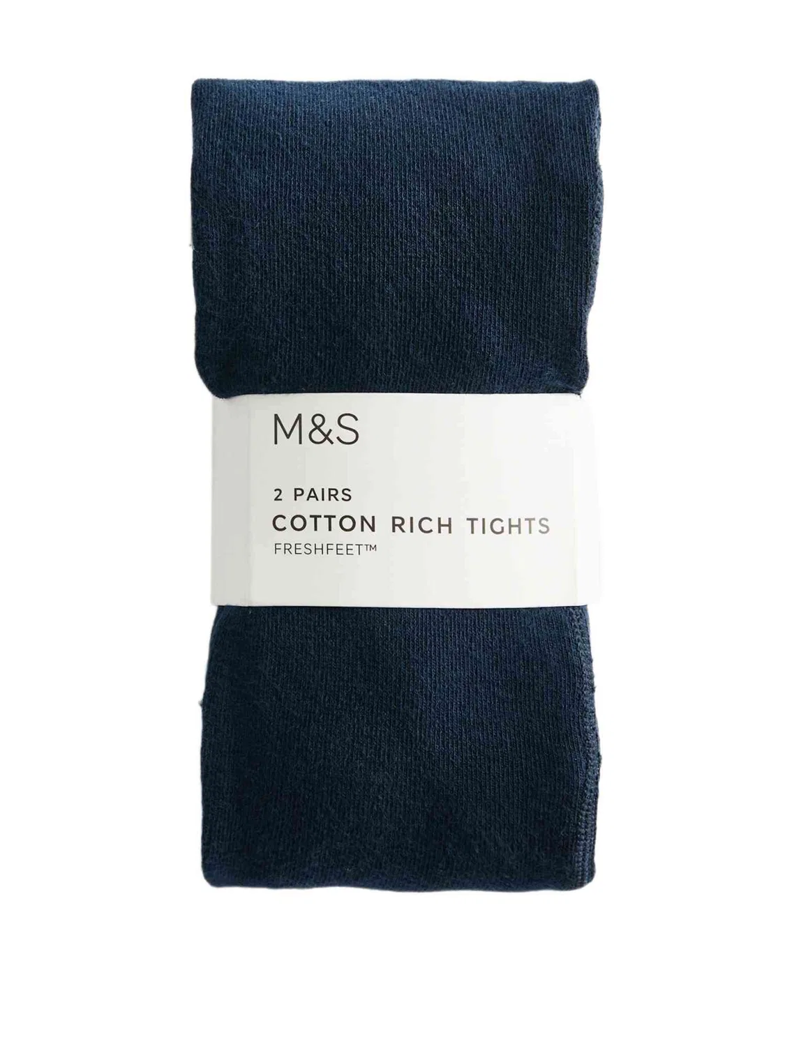 Колготки Marks & Spencer темно-синего цвета — фото 3