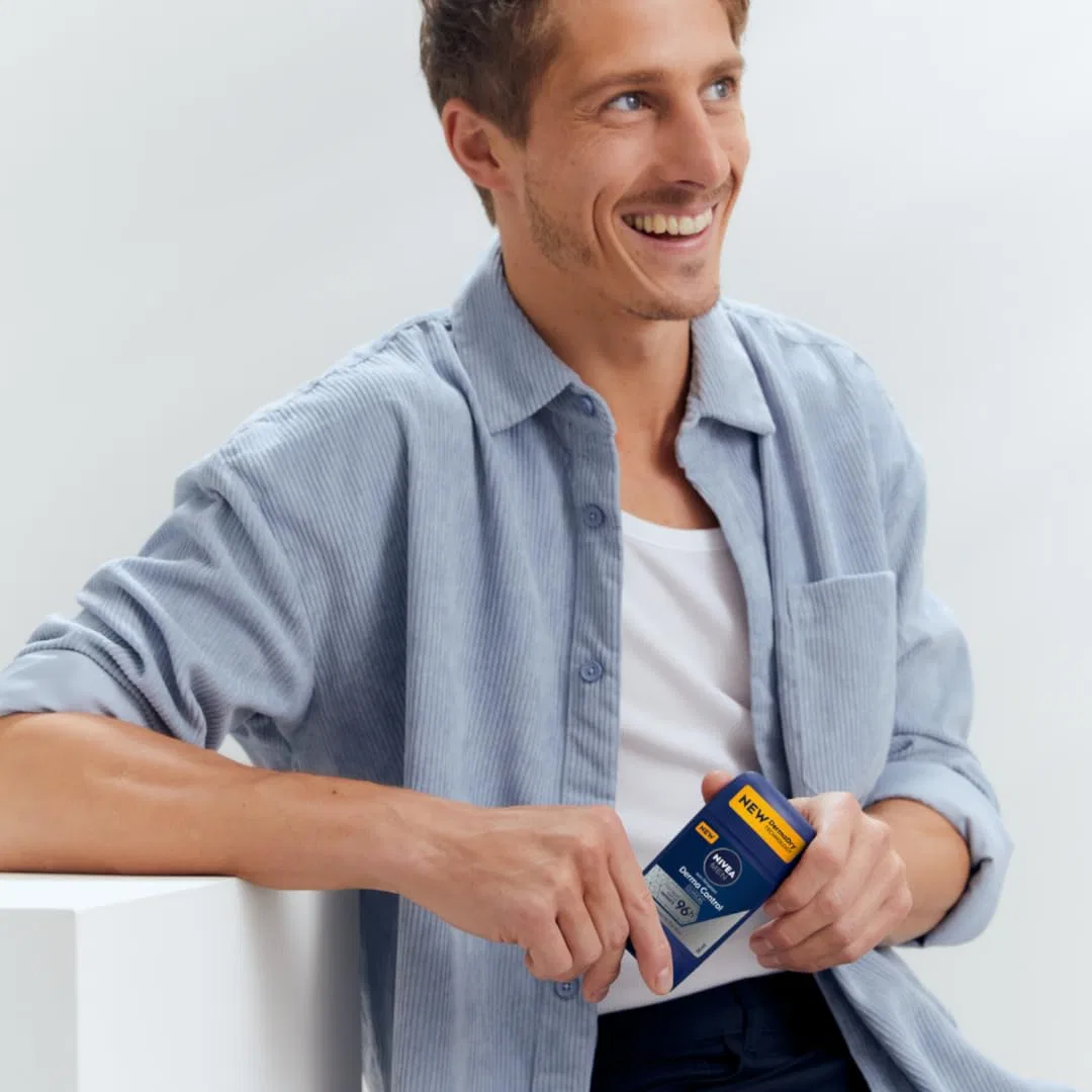 Антиперспирант Derma Dry Control, NIVEA MEN, 50 мл — фото 3