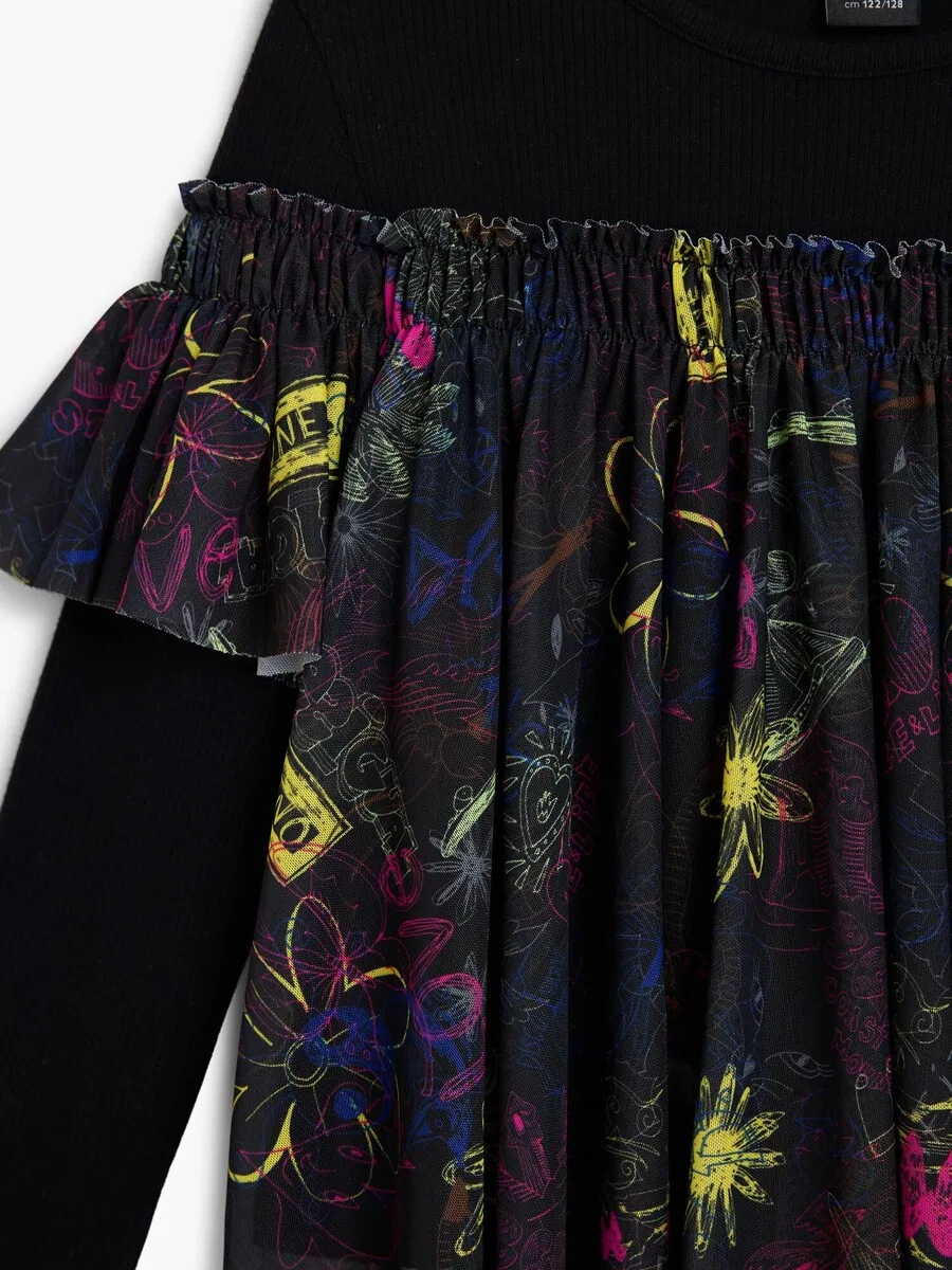 Топ Desigual черного цвета — фото 4