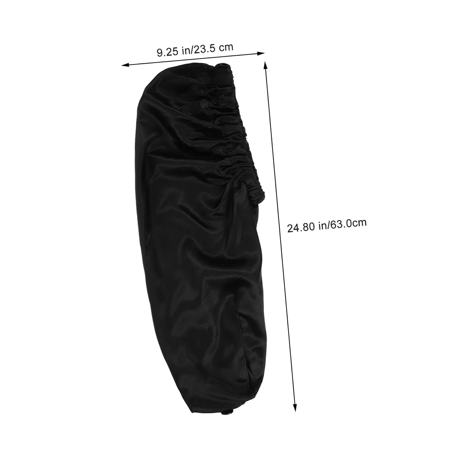 Шапочка для душа Satin, 2 шт, OATIPHO, 63x23.5 см, Sortierte Farbe — фото 2