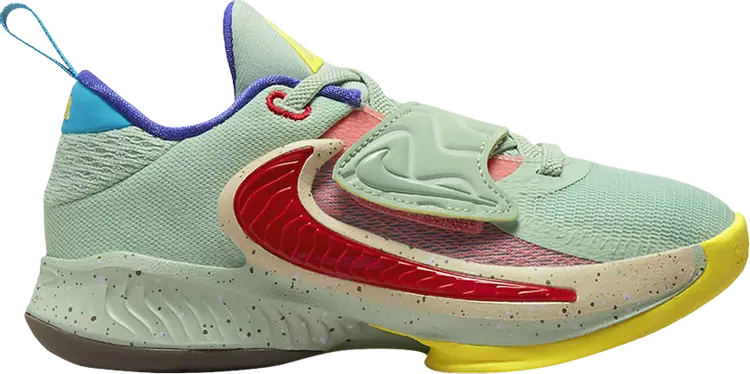 

Кроссовки Nike Zoom Freak 4 SE PS 'Enamel Green', зеленый