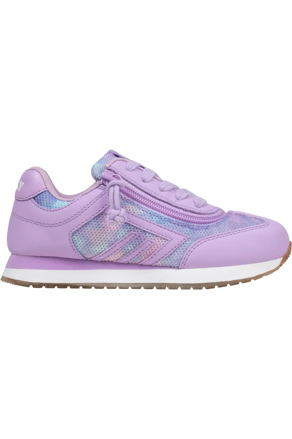 Детские кроссовки с застежкой-молнией Retro Jogger BILLY Footwear, Lilac