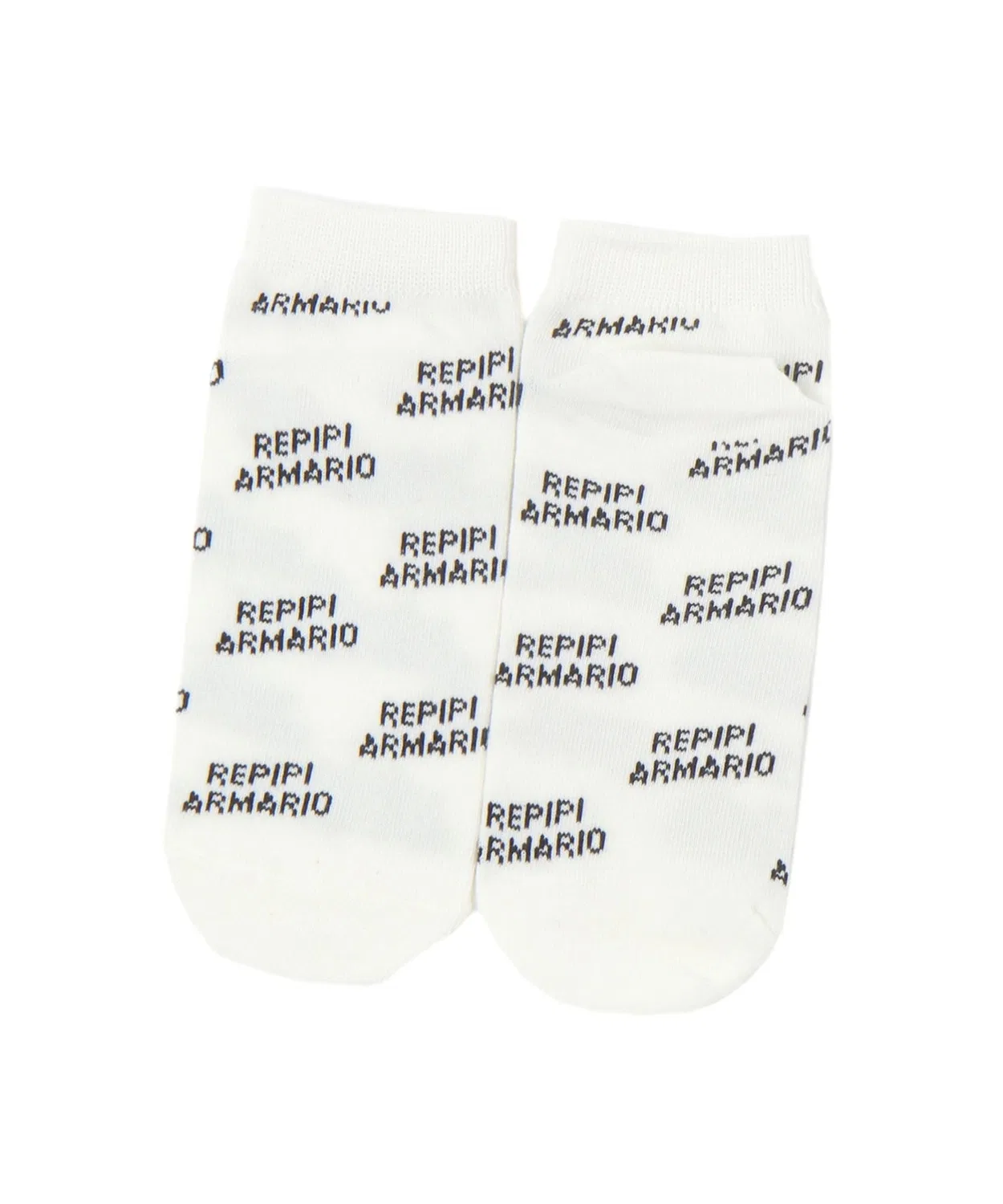 Детские носки с принтом, модель REPIPI Logo, repipi armario, White