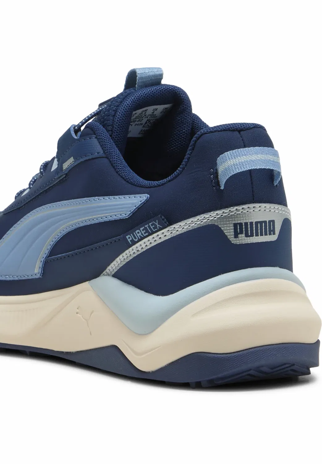 Кроссовки Evolve 2.0 trail puretex lo jr unisex Puma, Persian Blue-Zen Blue-Puma Silver — фото 4