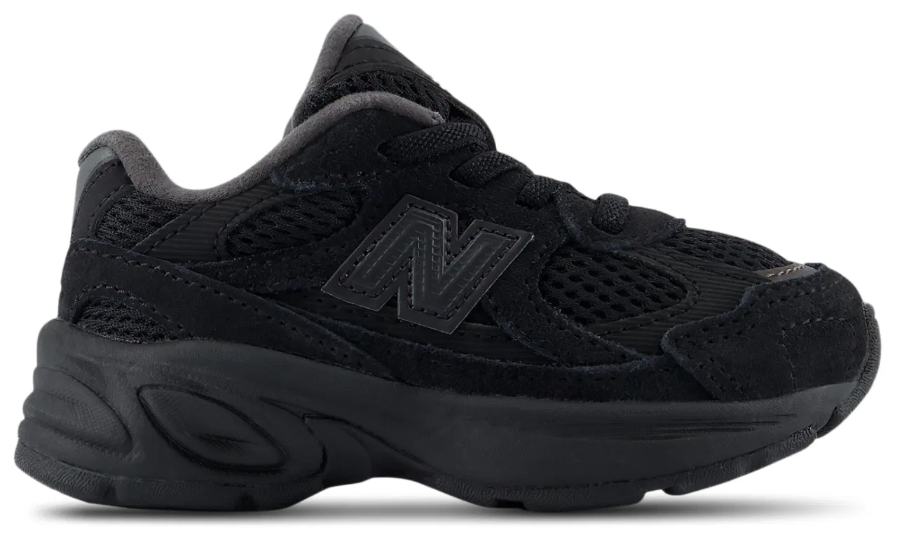 Детские кроссовки для мальчиков с амортизацией ABZORB New Balance 2010, черный