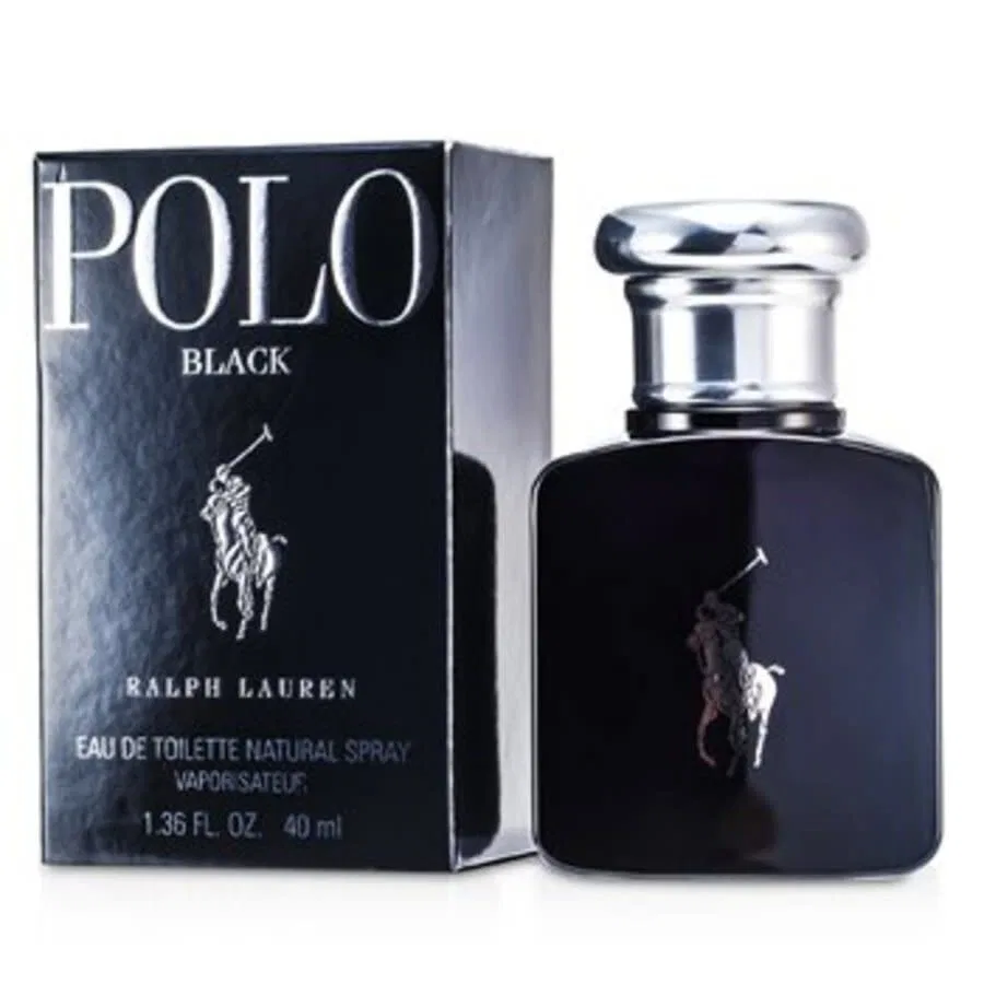 Туалетная вода Ralph Lauren Polo Black, 40 мл