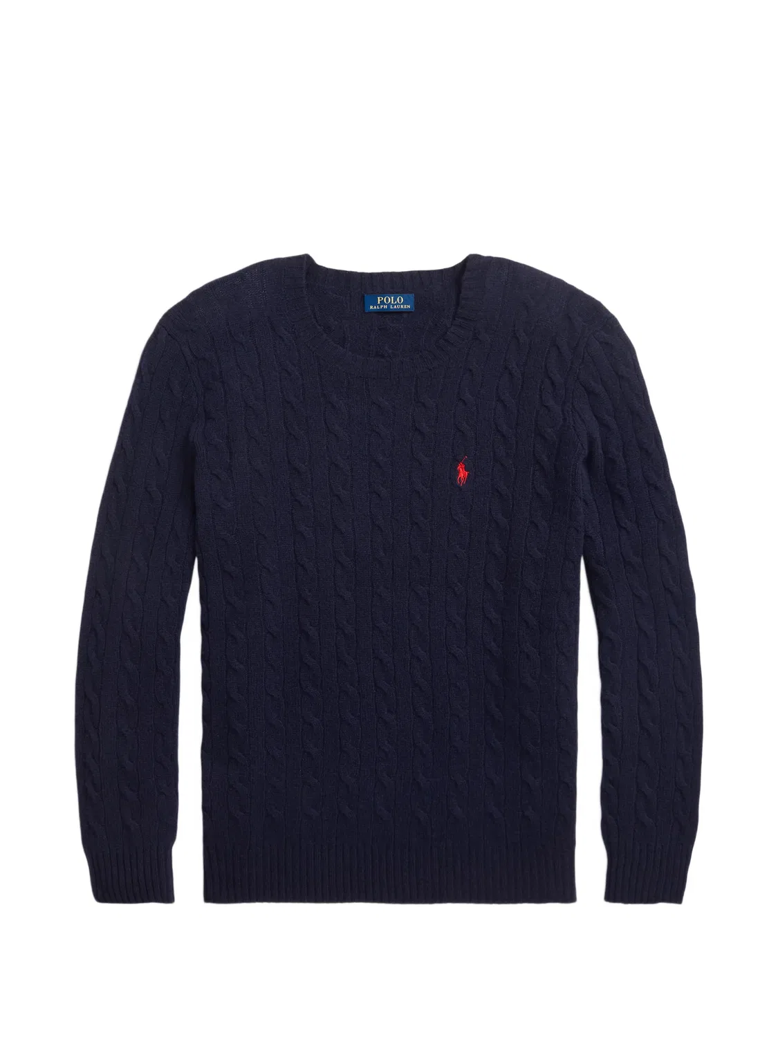 Polo Ralph Lauren Свитер из шерсти и кашемира, синий