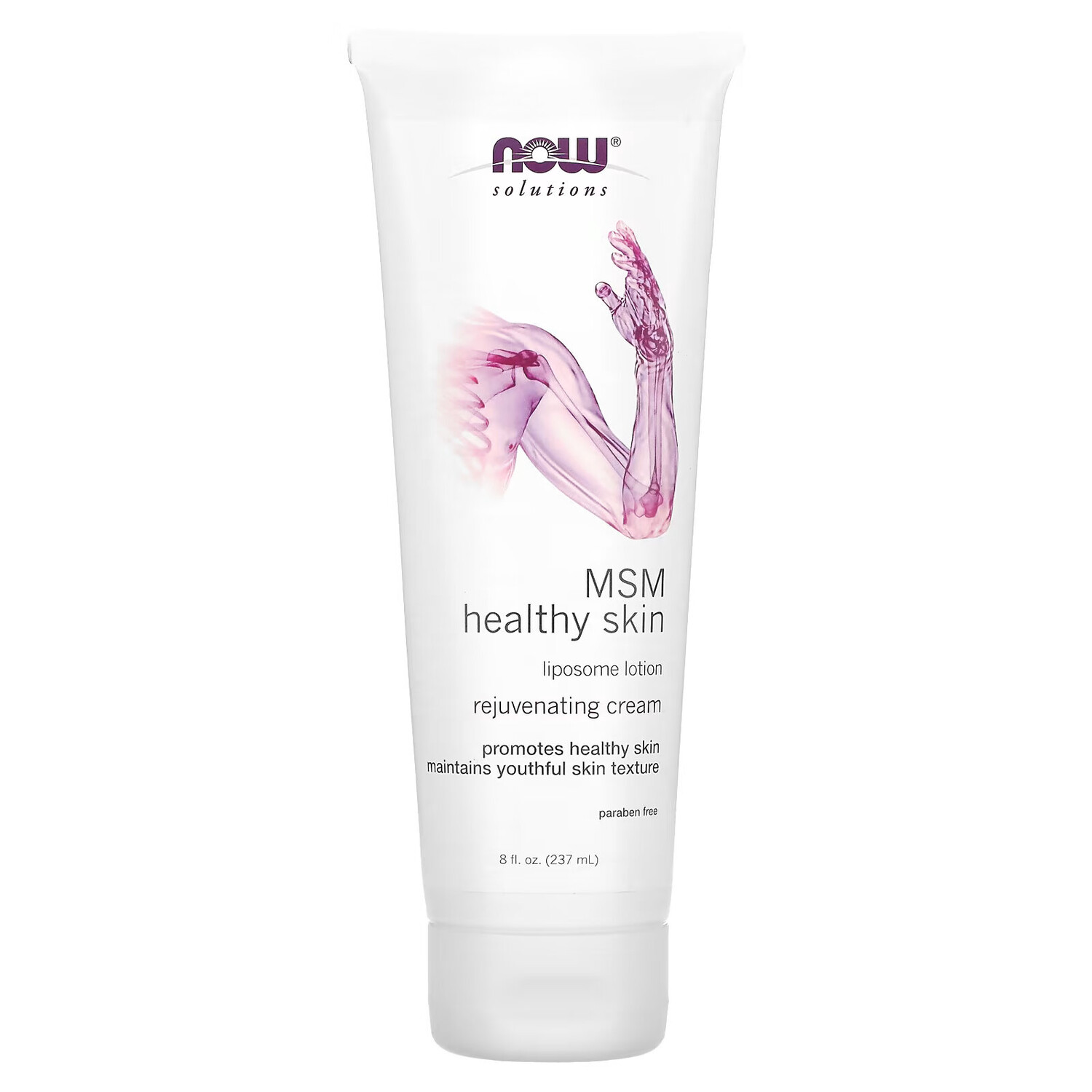 

NOW Foods, Solutions, MSM Healthy Skin, липосомный лосьон с МСМ, 237 мл (8 жидких унций)