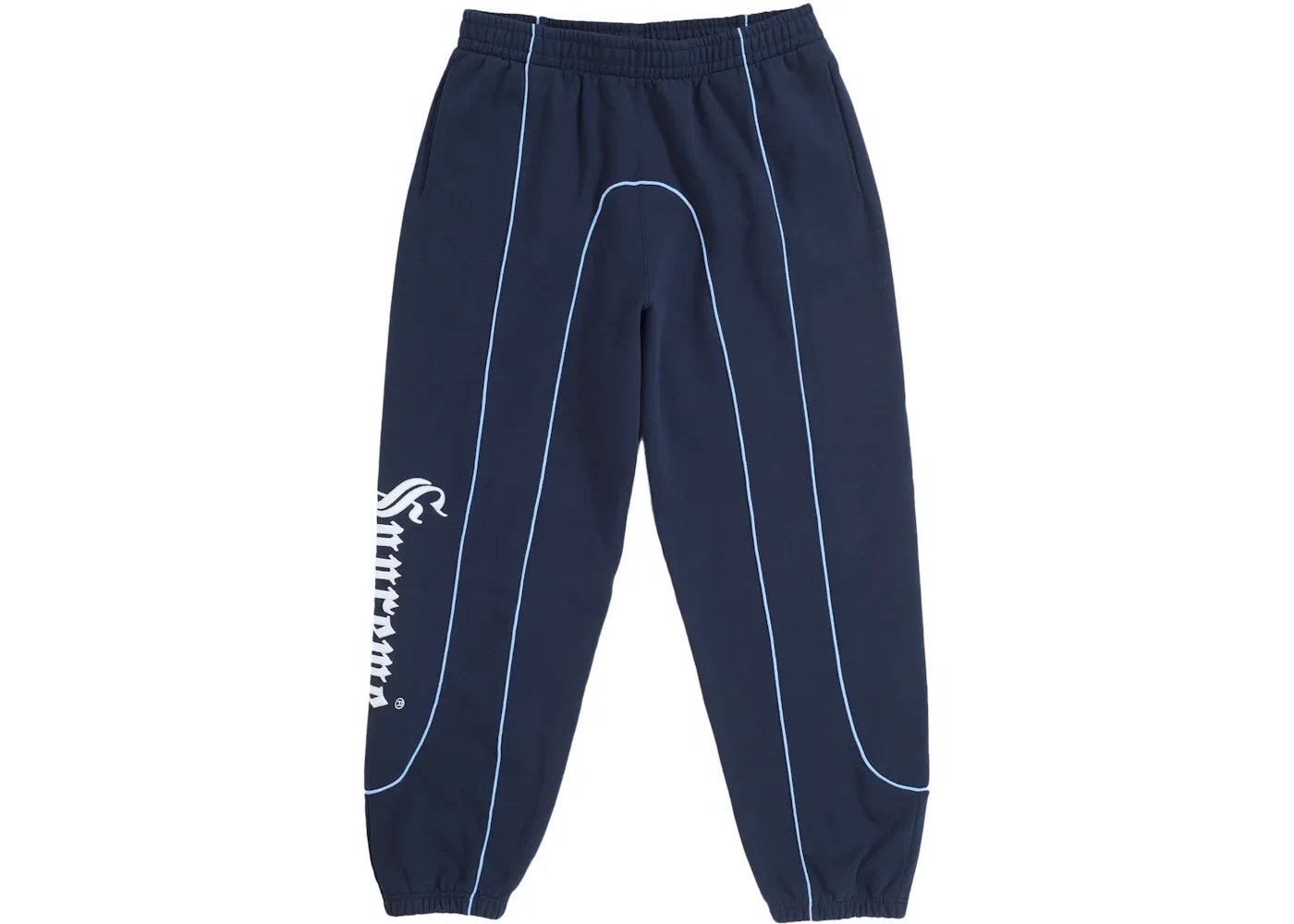 Мужские спортивные штаны с лампасами Supreme Sweatpant, Navy