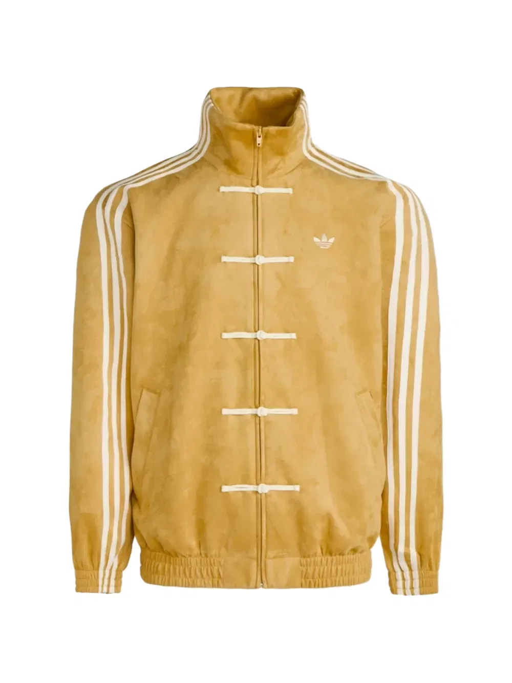 Куртка с логотипом Adidas, желтый