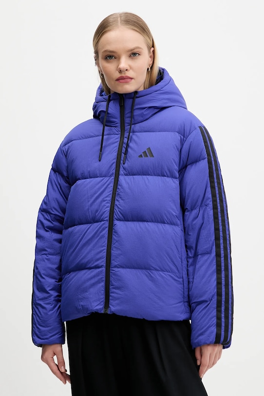

Куртка Essentials Climawarm Down Adidas, фиолетовый