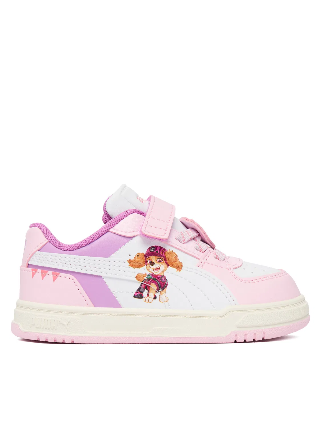 Кроссовки для девочки Caven Paw Patrol Girls AC+ Inf Puma, розовый